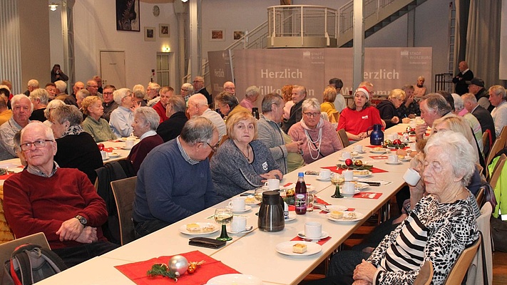 Gemeinsame Weihnachtsfeier von BSW / EVG in Würzburg