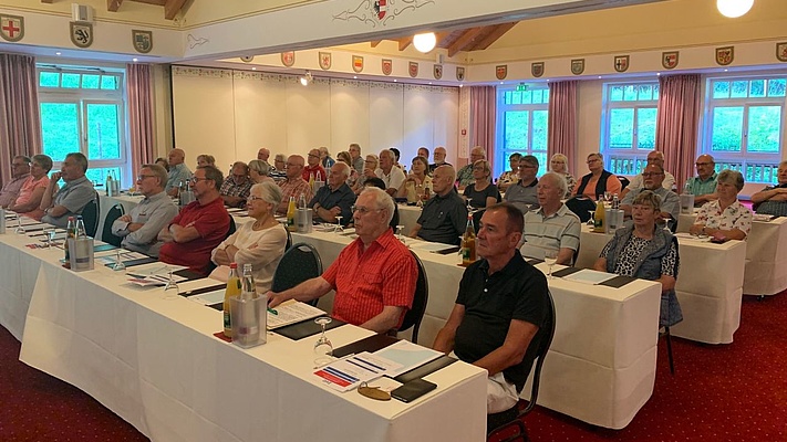 Seminar der Seniorengruppen Stuttgart Ulm in Hammersbach