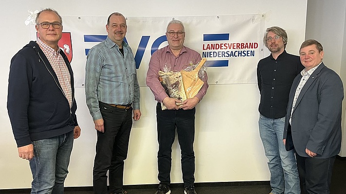 Landesverband Niedersachsen: Danke Rainer!