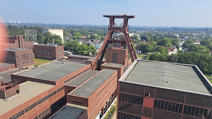 Besuch der Zeche Zollverein: Eine Reise in die Industriegeschichte