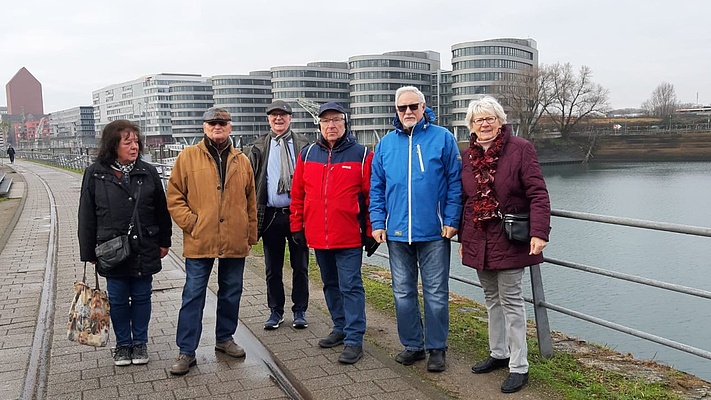 OV Duisburg: Senioren-Wandergruppe startet in die Saison