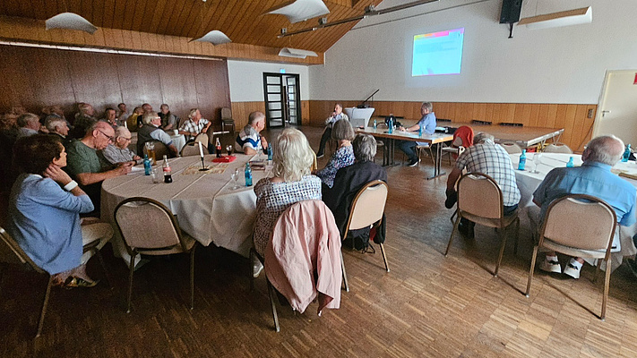 Monatsversammlung der OS-Gruppe Essen