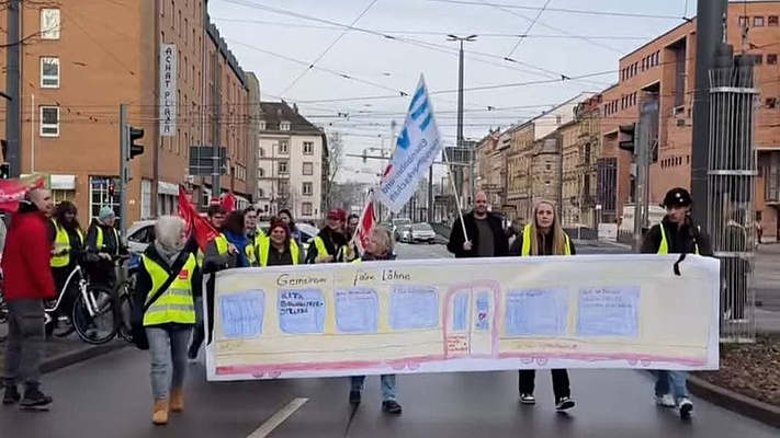 Solidarität ist alles - gerade in Karlsruhe!