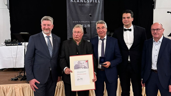 Hans-Böckler-Medaille für Franz Pell