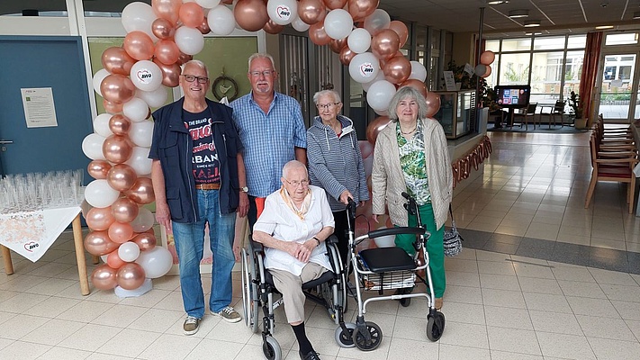 104 Jahre voller Leben: Gertrud Biermann feiert besonderen Geburtstag