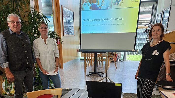 Seniorentag in Freiburg: Pflegeberatung und Vorsorge im Fokus für unsere Mitglieder