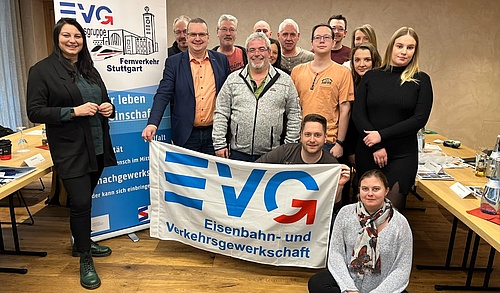 BG Fernverkehr Stuttgart: Seminar Zu „Gewerkschaften Im Wandel Der Zeit ...