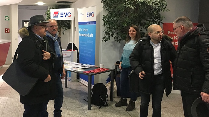 Betriebsgruppe DB Netz RB Karlsruhe: EVG-Tarif-Talk