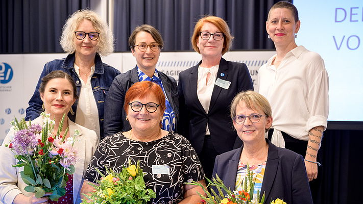 EVG bei der Mitgliederversammlung des Deutschen Frauenrates