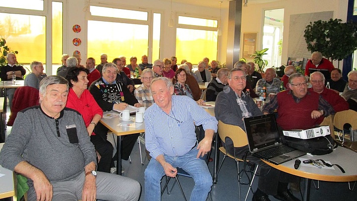 Erste Versammlung der neuen Seniorengruppe Offenburg