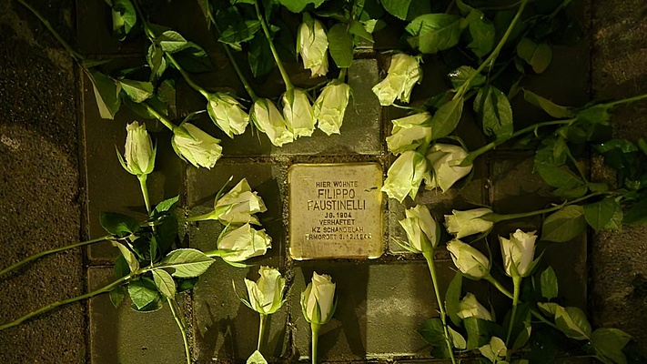 Stolperstein für Filippo Faustinelli