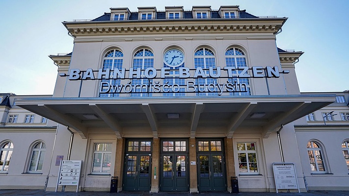 Bautzen ist Bahnhof des Jahres 2024