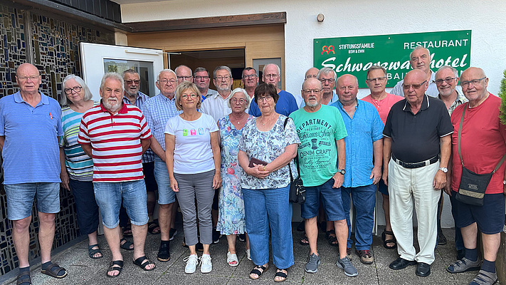 Geschäftsstelle Kassel führt Seniorenseminar in Baiersbronn durch