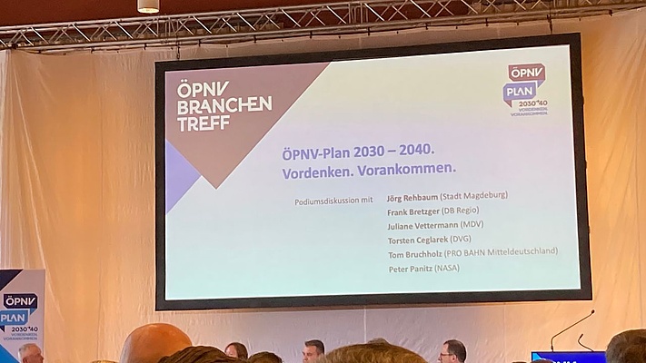 ÖPNV-Branchen-Treff Sachsen-Anhalt 2024 – „Wir machen uns einen Plan“