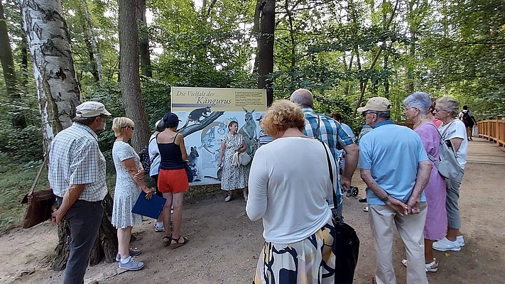 Seniorentag im Tierpark Cottbus