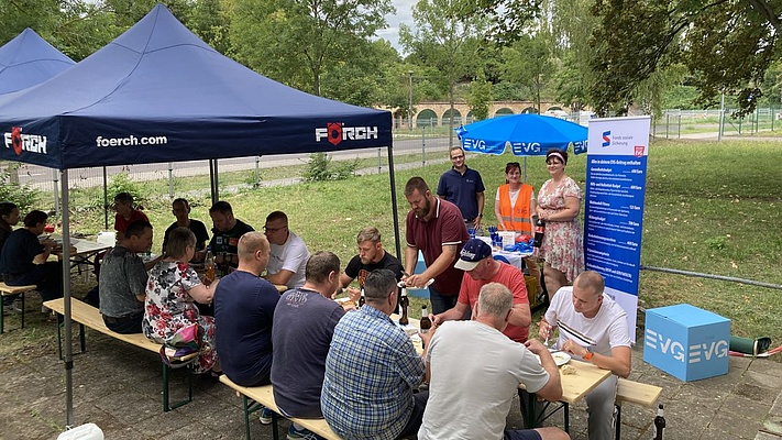 Sommerfest bei DBS Südost: Ein Nachmittag voller Freude und Gemeinschaft