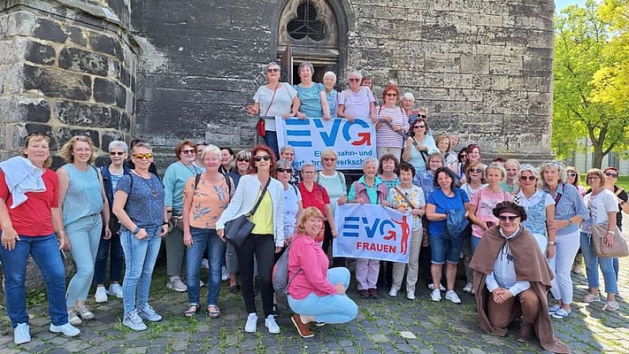 Erfolgreicher Ausflug der EVG-Landesfrauen nach Halberstadt