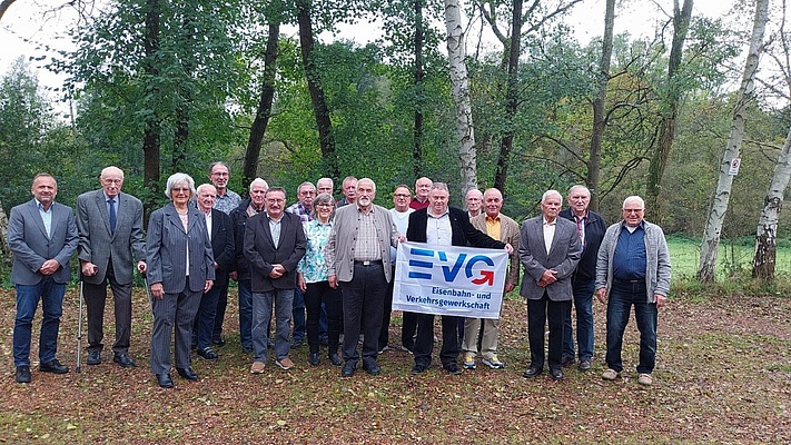 Jubilarfeier EVG Saarland