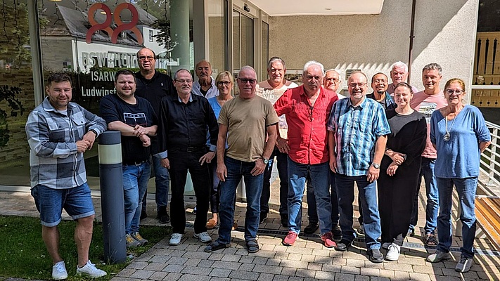 OV Rhein-Neckar: Seminar und Klausurtagung in Bad Tölz