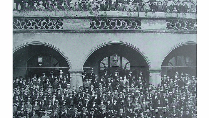 Erster Juli 1916: Der zweite Geburtstag der Eisenbahnergewerkschaft
