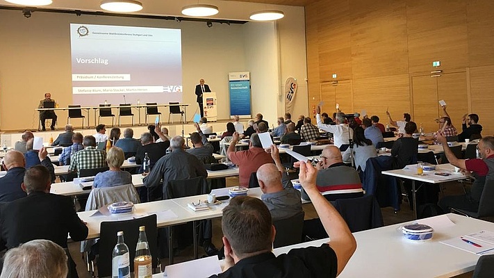 Wahlkreiskonferenz Stuttgart / Ulm