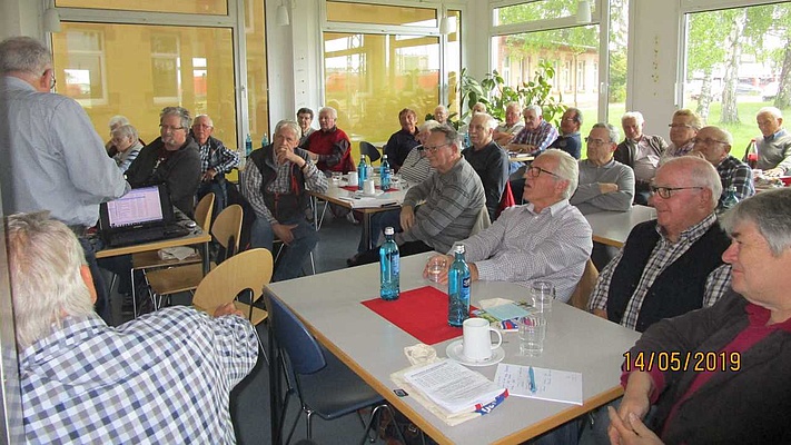 OV Offenburg: Prallvolle Info-Veranstaltung für unsere Senior*innen