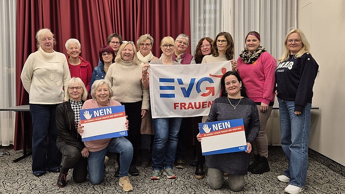 Seminar „Gewerkschaftliche Frauenarbeit - Hilfe zur Selbsthilfe“