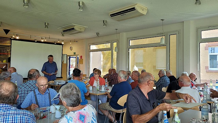 Ein gut besuchter Seniorentag in Offenburg