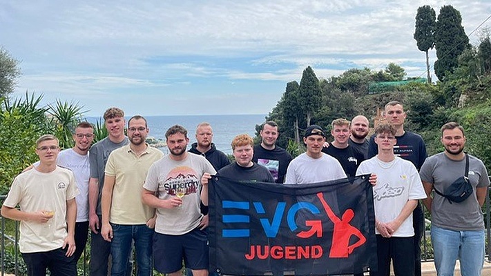 BES-Seminar der EVG Jugend Fulda in Éze sur Mer