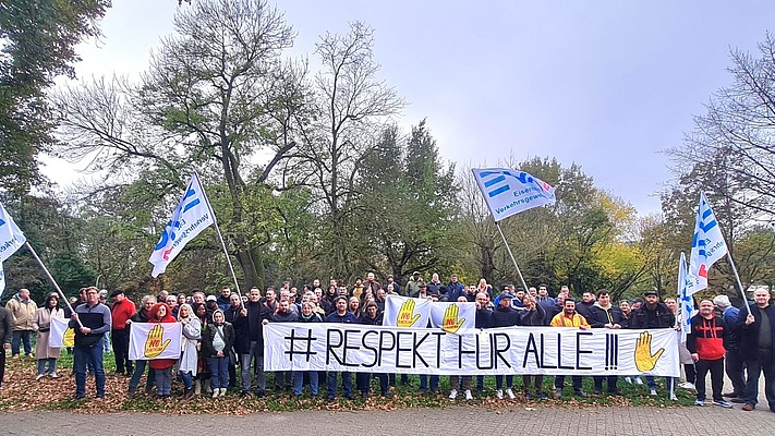 Gleiche Rechte für alle und gegen Rassismus und Diskriminierung, nicht nur bei DB Fahrwegdienste