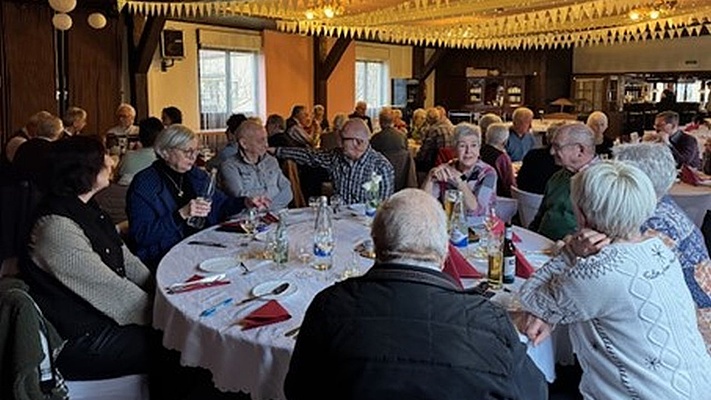 Seniorengruppe Saarland: Neujahrsempfang des Seniorenkreises Lebach