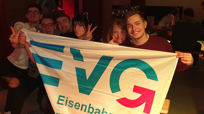EVG Ortsjugend Leipzig: Traditionstreffen rundet Jahresausklang 2019 ab