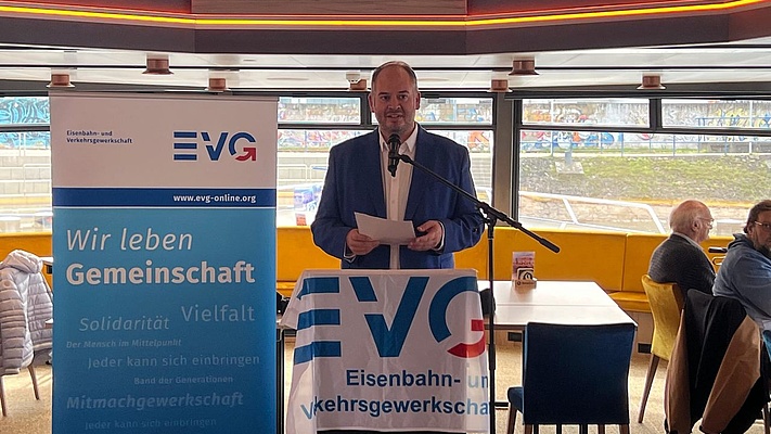 EVG-Ortsverband Karlsruhe: Jubilarehrung auf der MS Karlsruhe