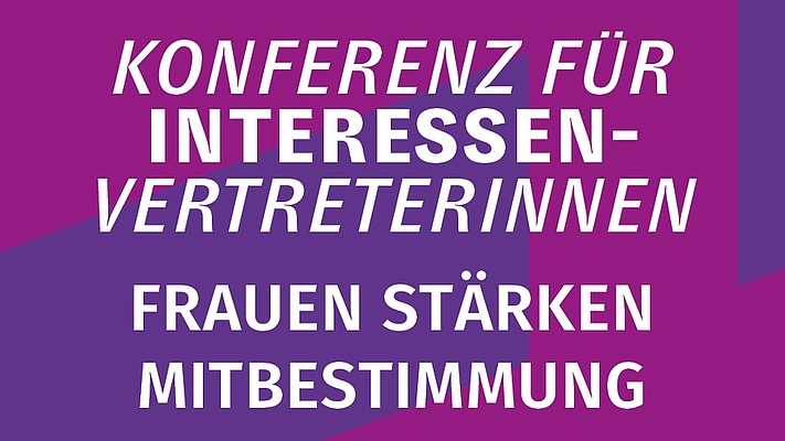 Konferenz für Interessenvertreterinnen „Frauen stärken Mitbestimmung“ 30.09.-02.10.2025 in Leipzig