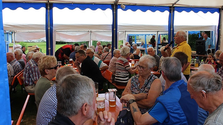 Sommerfest des EVG-Ortsverbands Weiden