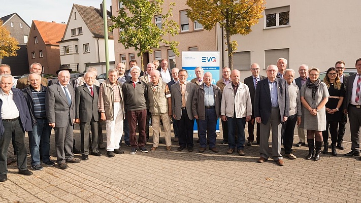 Ortsverband Hagen: Ehrung langjähriger Gewerkschafter