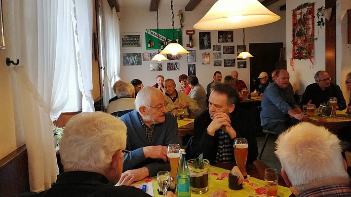 Mitgliederversammlung mit Jubilarehrung des Ortsverbandes Baden-Baden