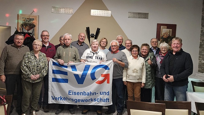 Jahresabschluss der SG Wanne-Eickel im Wanner-Hof