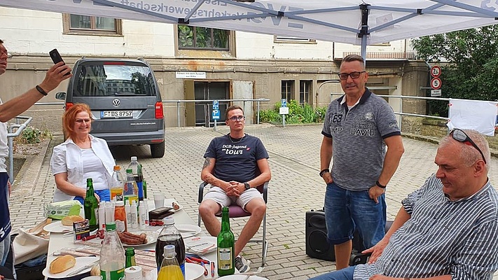 Sommerfest der EVG - Dienstgruppe DB Sicherheit in Erfurt