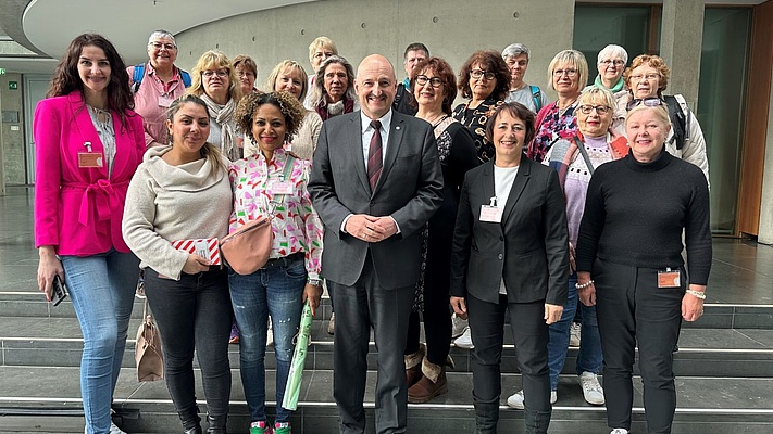 EVG-Frauen Frankfurt im Bundestag